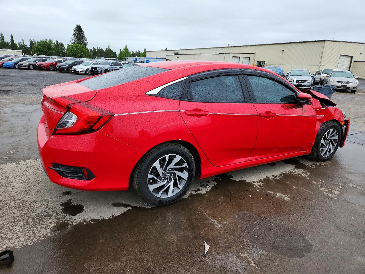 2016 Honda Civic Ex - Фото 3