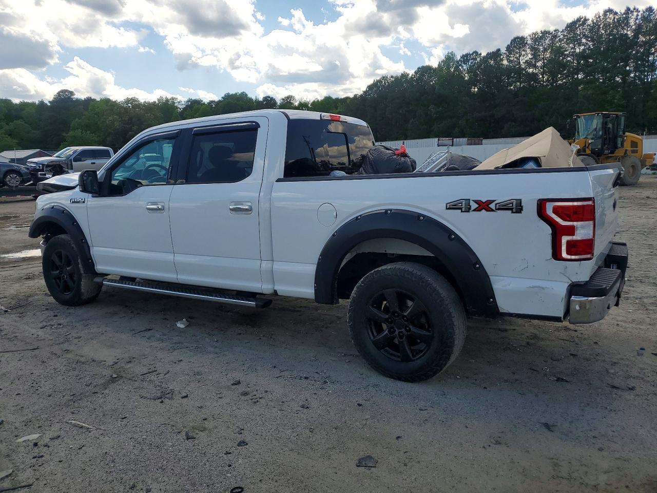 2018 Ford F150 Supercrew - Фото 2