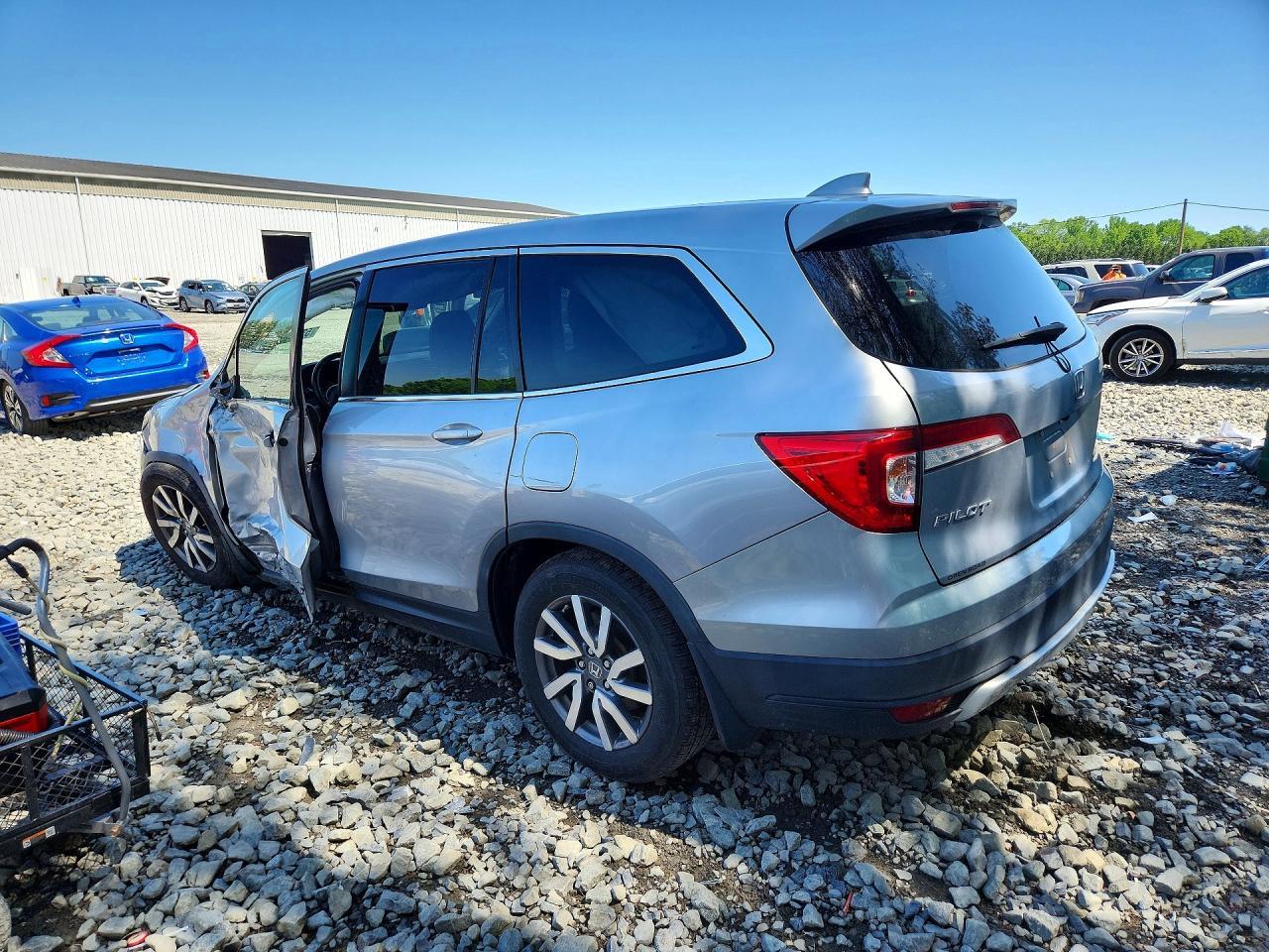 2020 Honda Pilot Exl - Фото 2