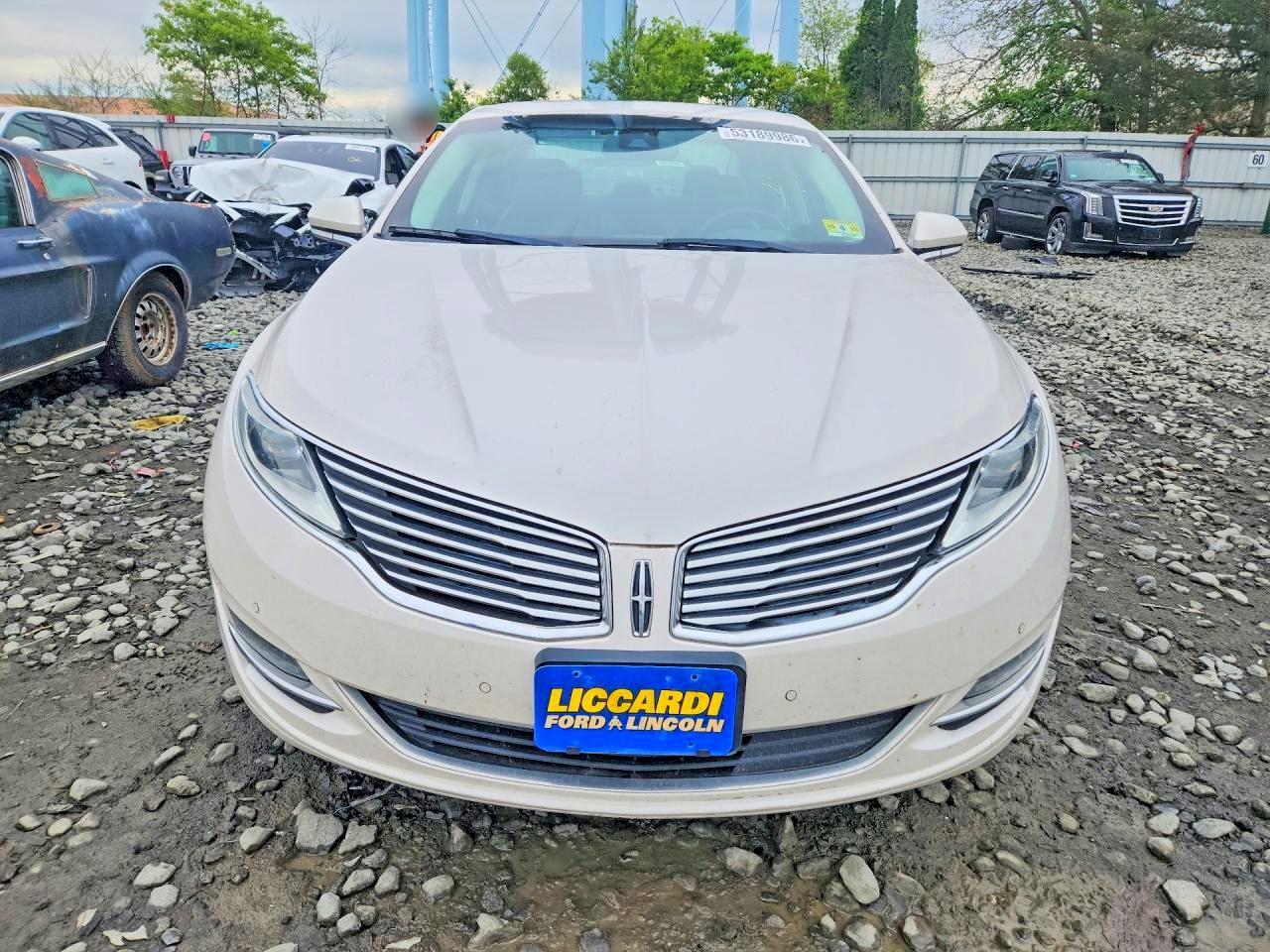 2013 Lincoln Mkz Hybrid - Фото 5