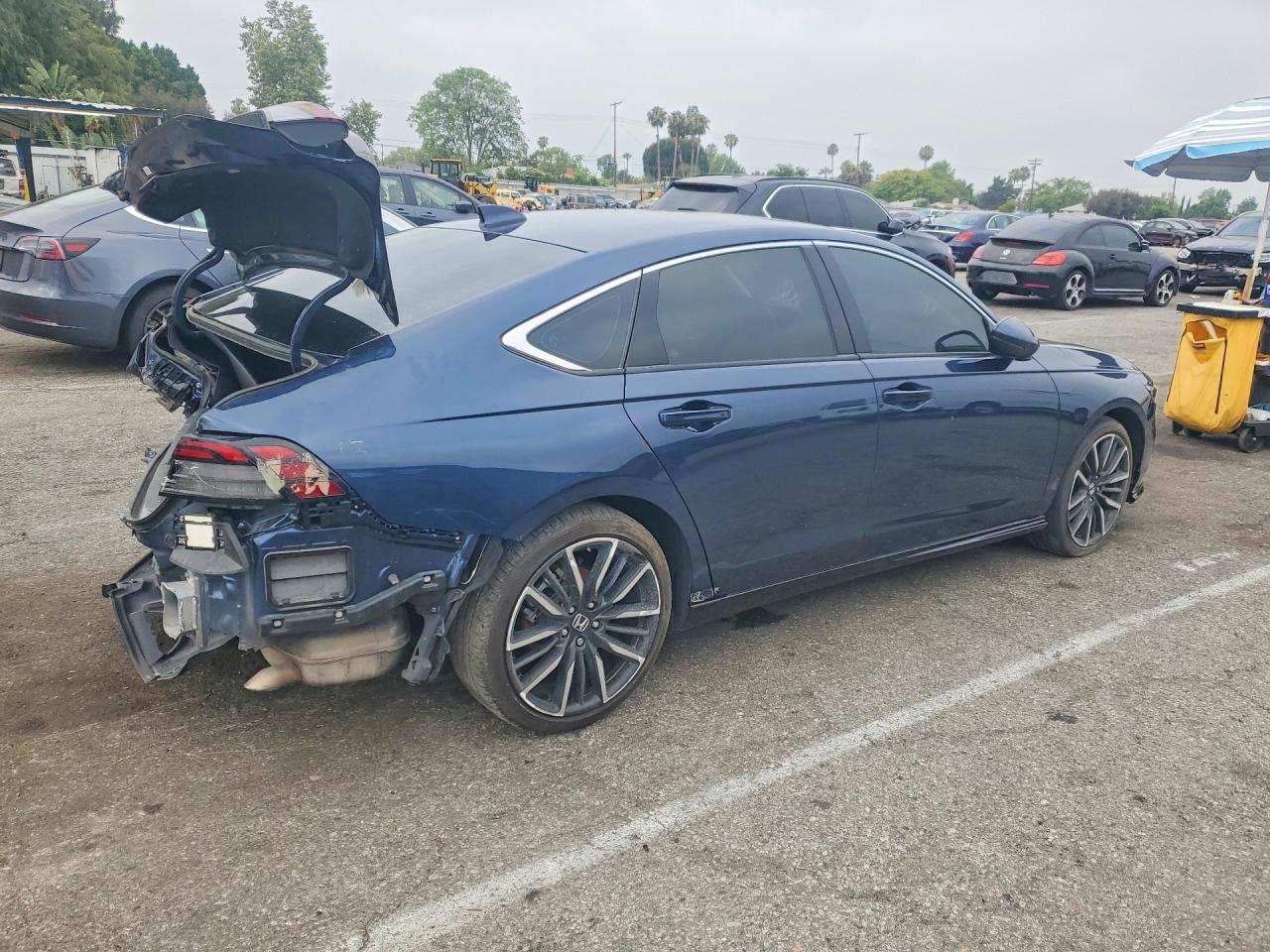 2024 Honda Accord Touring Hybrid - Фото 3