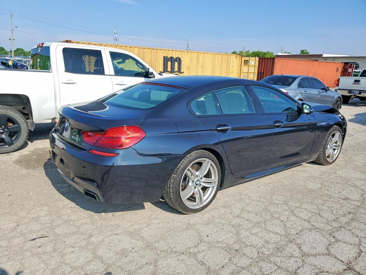 2017 BMW 650 Xi Gran Coupe - Image 3