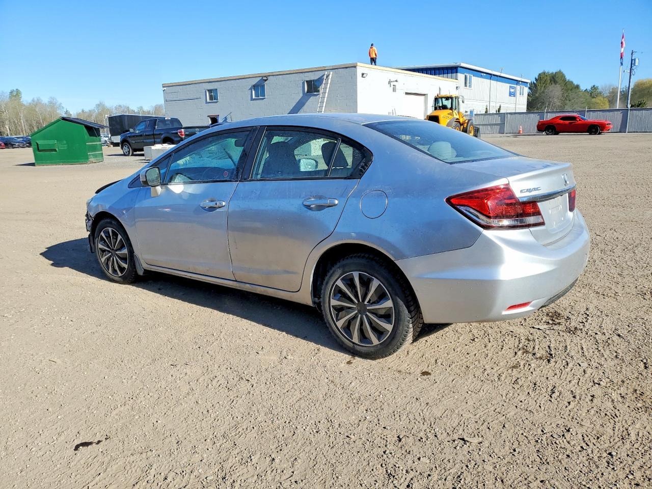 2015 Honda Civic Ex 4Dr - Фото 2