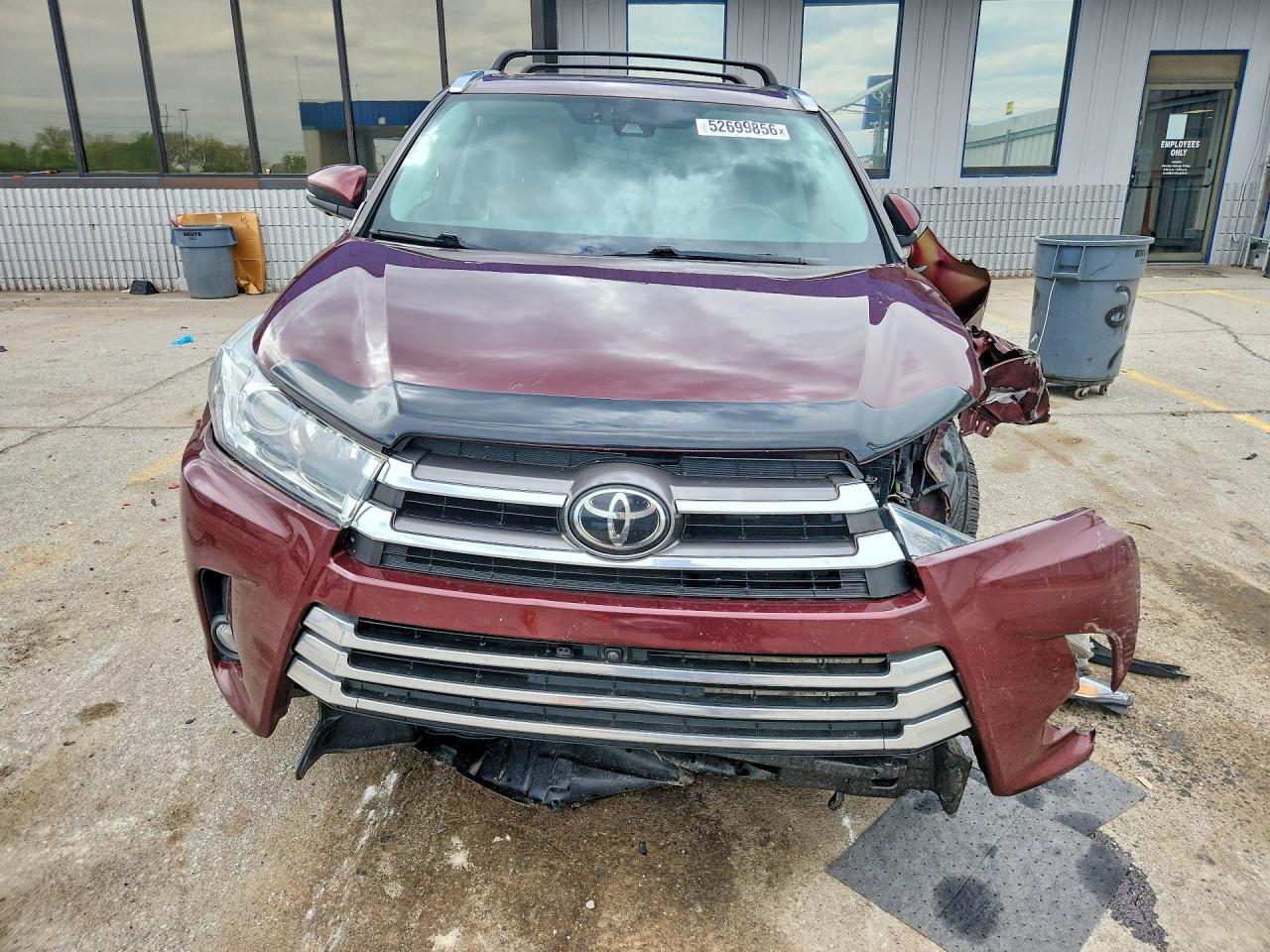 2018 Toyota Highlander Limited Platinum - Фото 5