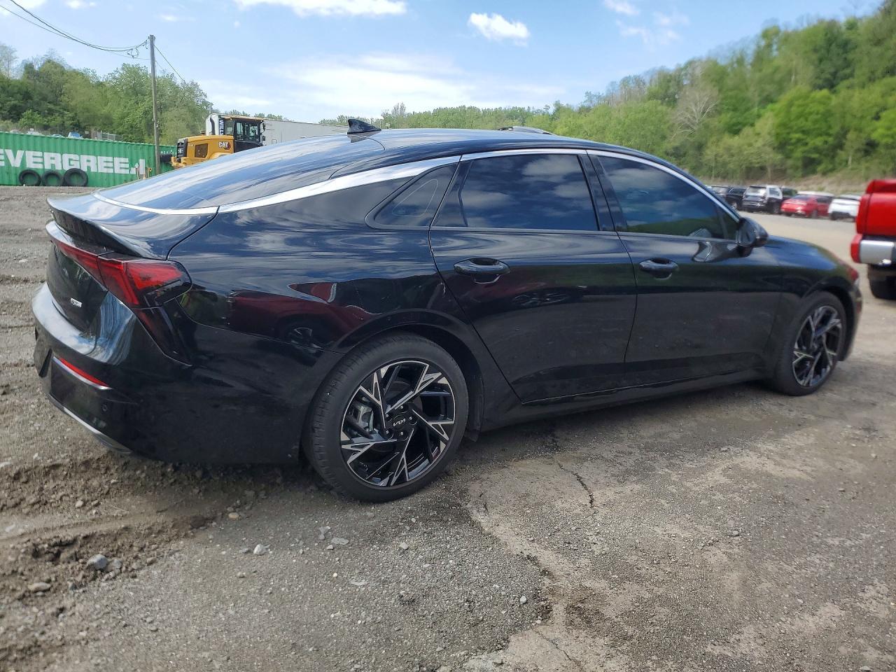 2025 Kia K5 Gt Line - Фото 3