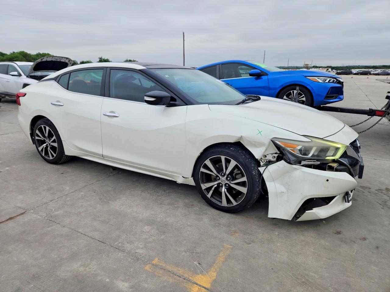 2016 Nissan Maxima 3.5 Sl - Фото 4