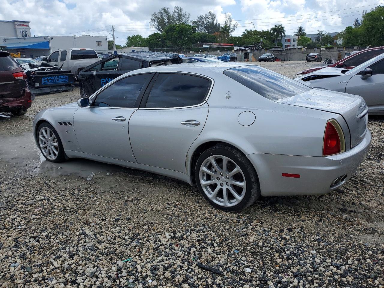 2008 Maserati Quattroporte M139 - Фото 2