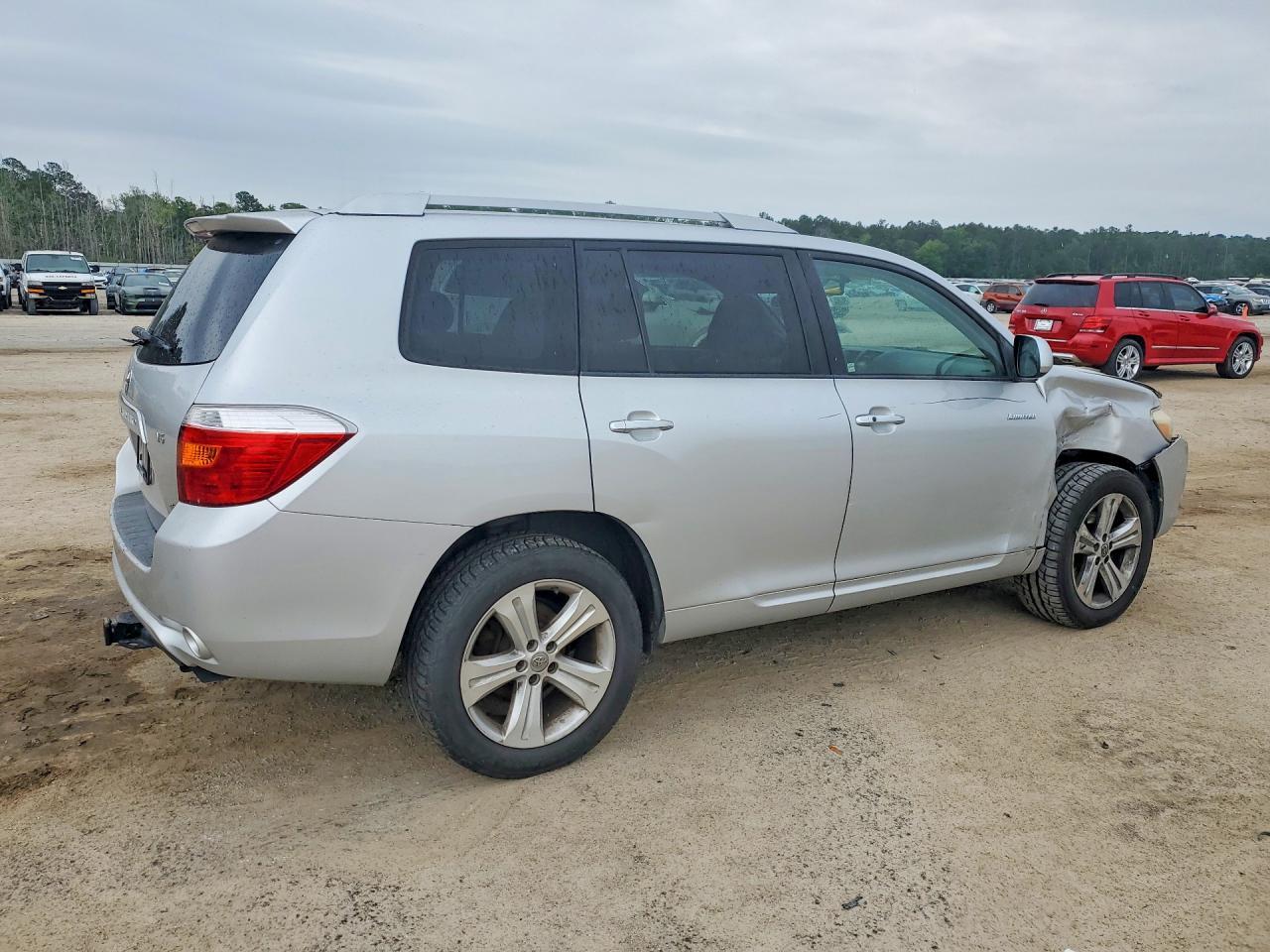 2008 Toyota Highlander Limited - Фото 3