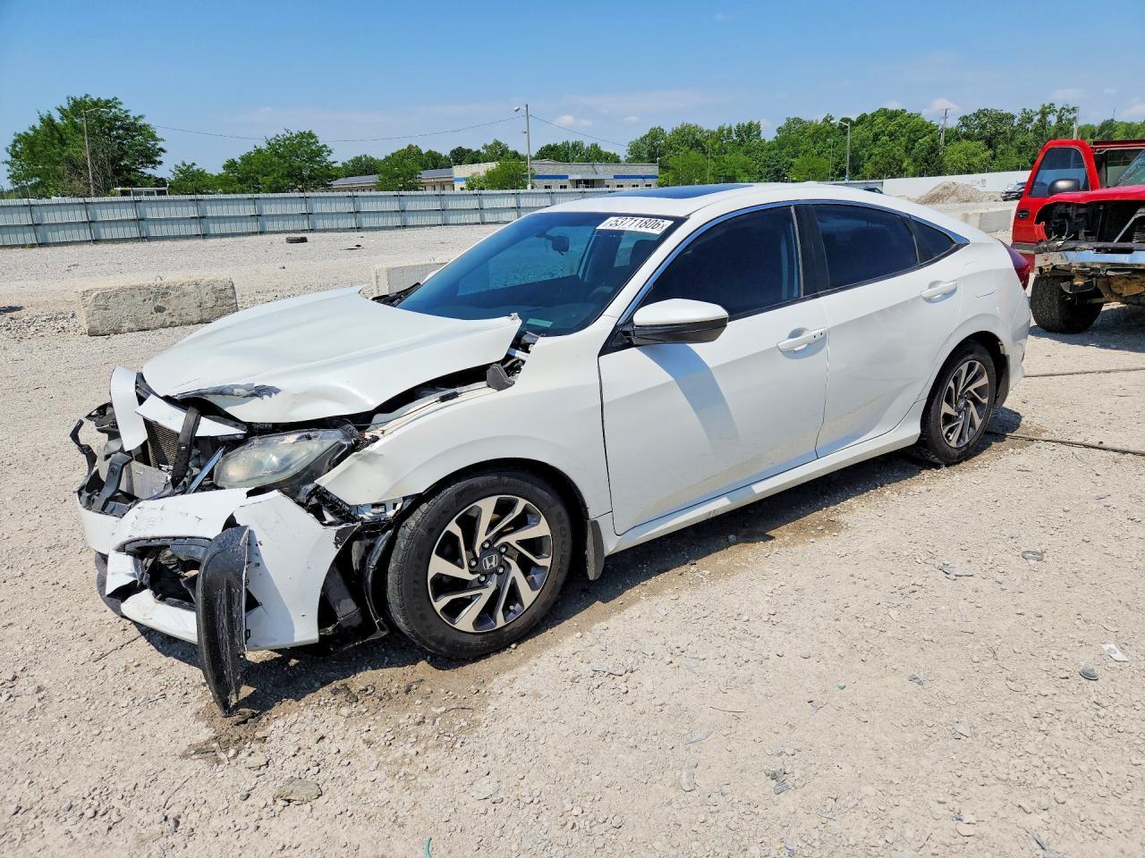 2017 Honda Civic Ex