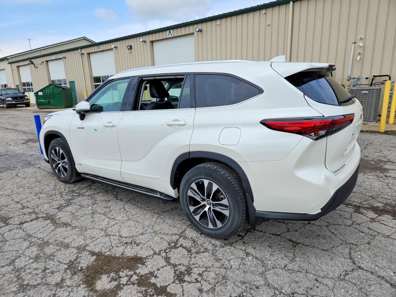 2021 Toyota Highlander Hybrid Xle - Фото 2