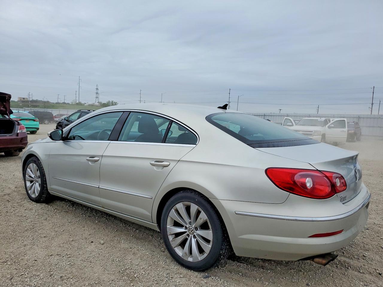 2011 Volkswagen Cc Sport - Фото 2