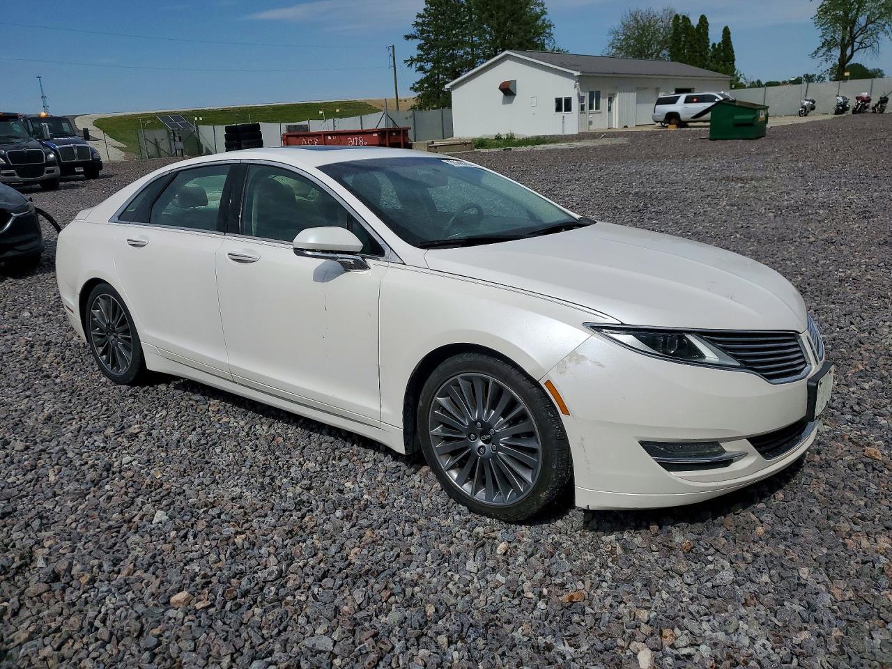 2013 Lincoln Mkz - Фото 4