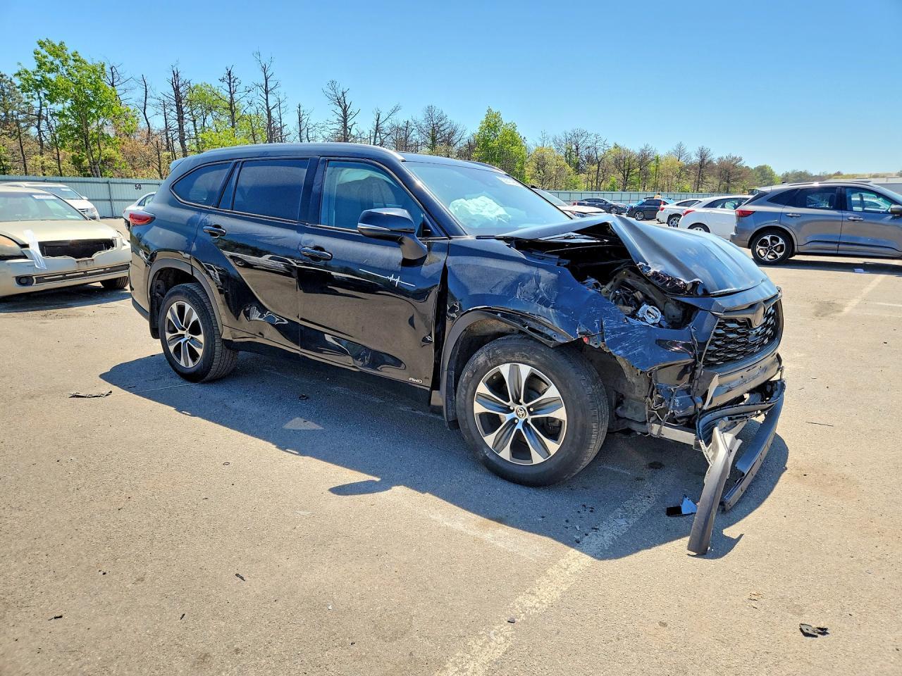 2022 Toyota Highlander Hybrid Xle - Фото 4