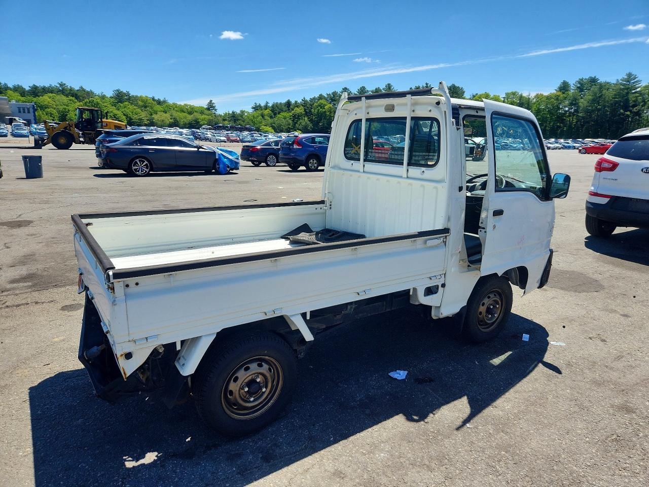 1998 Subaru Sambar - Фото 3