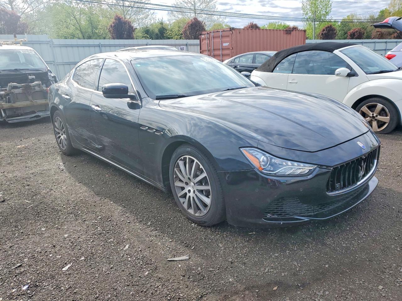 2014 Maserati Ghibli S - Фото 4