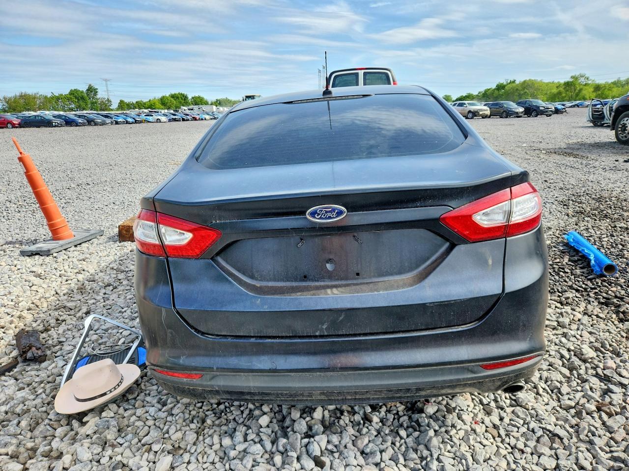 2014 Ford Fusion Se - Фото 6