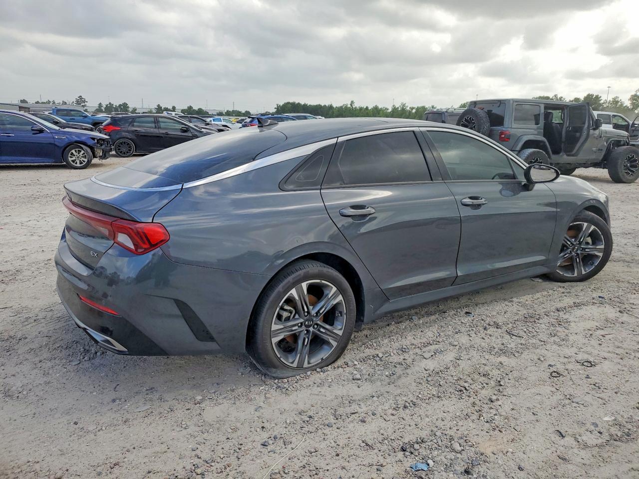 2021 Kia K5 Ex - Фото 3