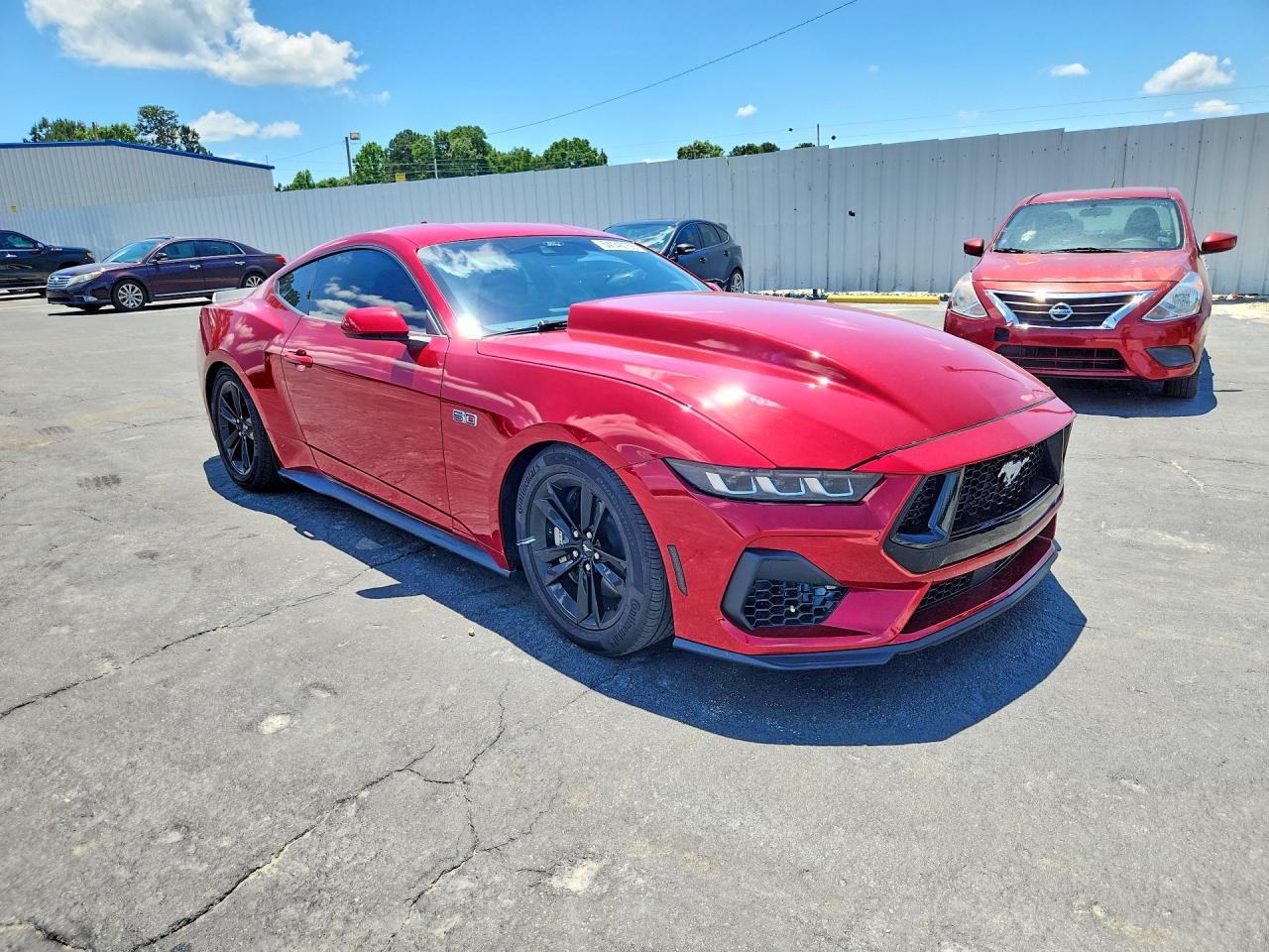 2024 Ford Mustang Gt - Фото 4