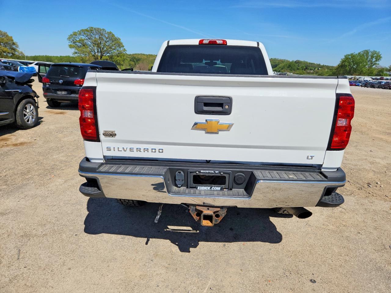 2018 Chevrolet Silverado K2500 Heavy Duty Lt - Фото 6