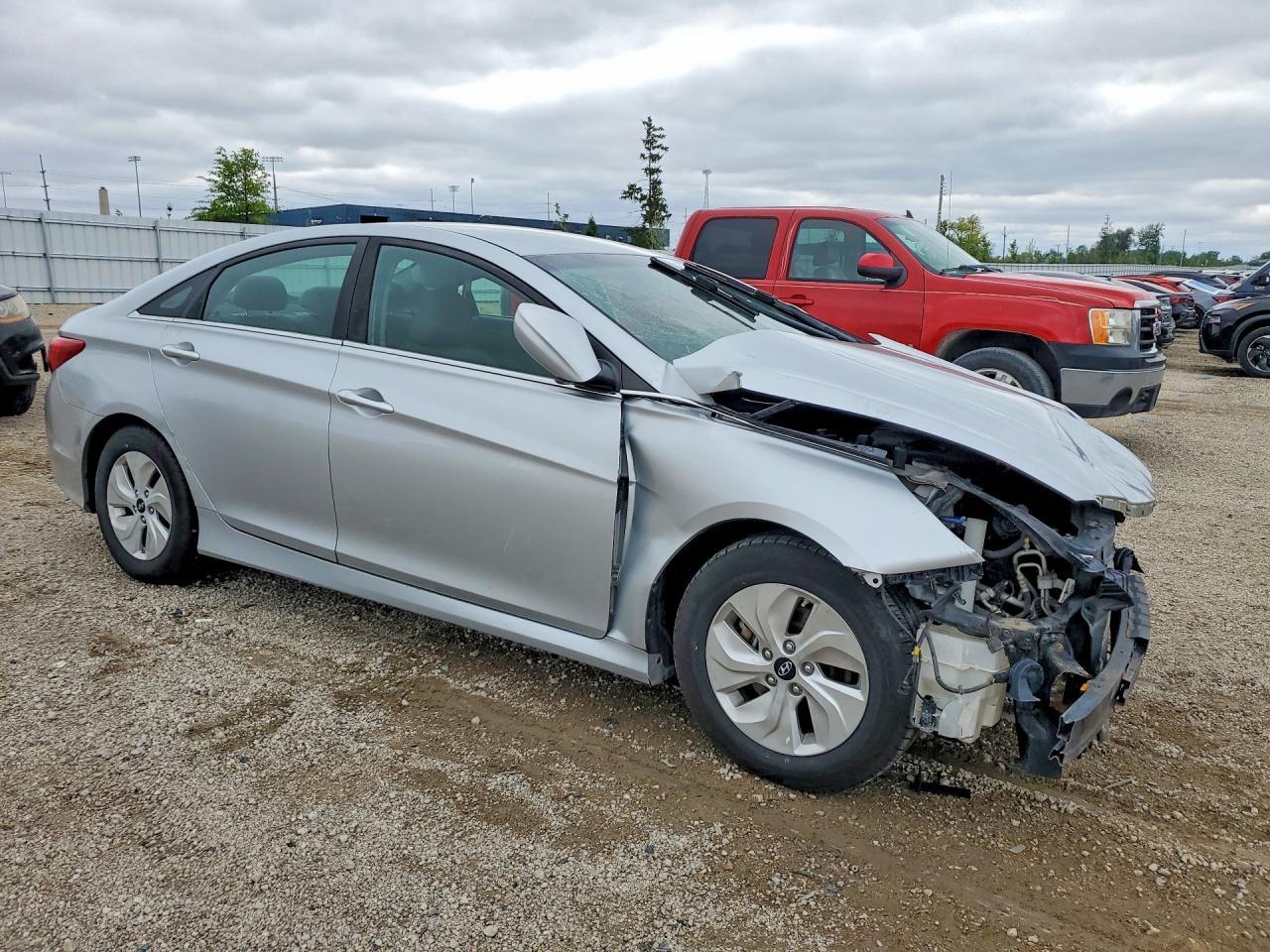 2014 Hyundai Sonata Gls - Фото 4