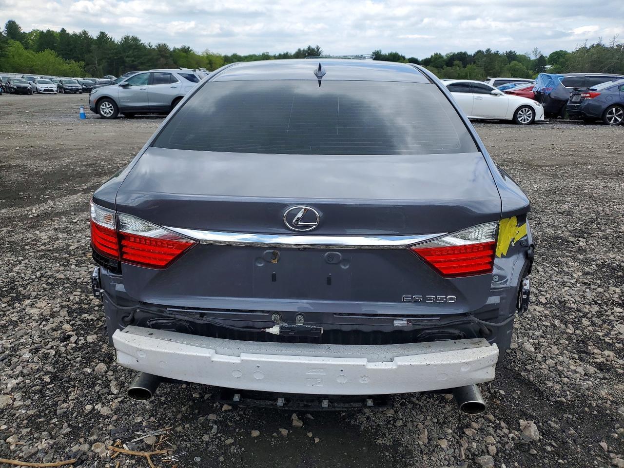 2015 Lexus Es 350 - Фото 6