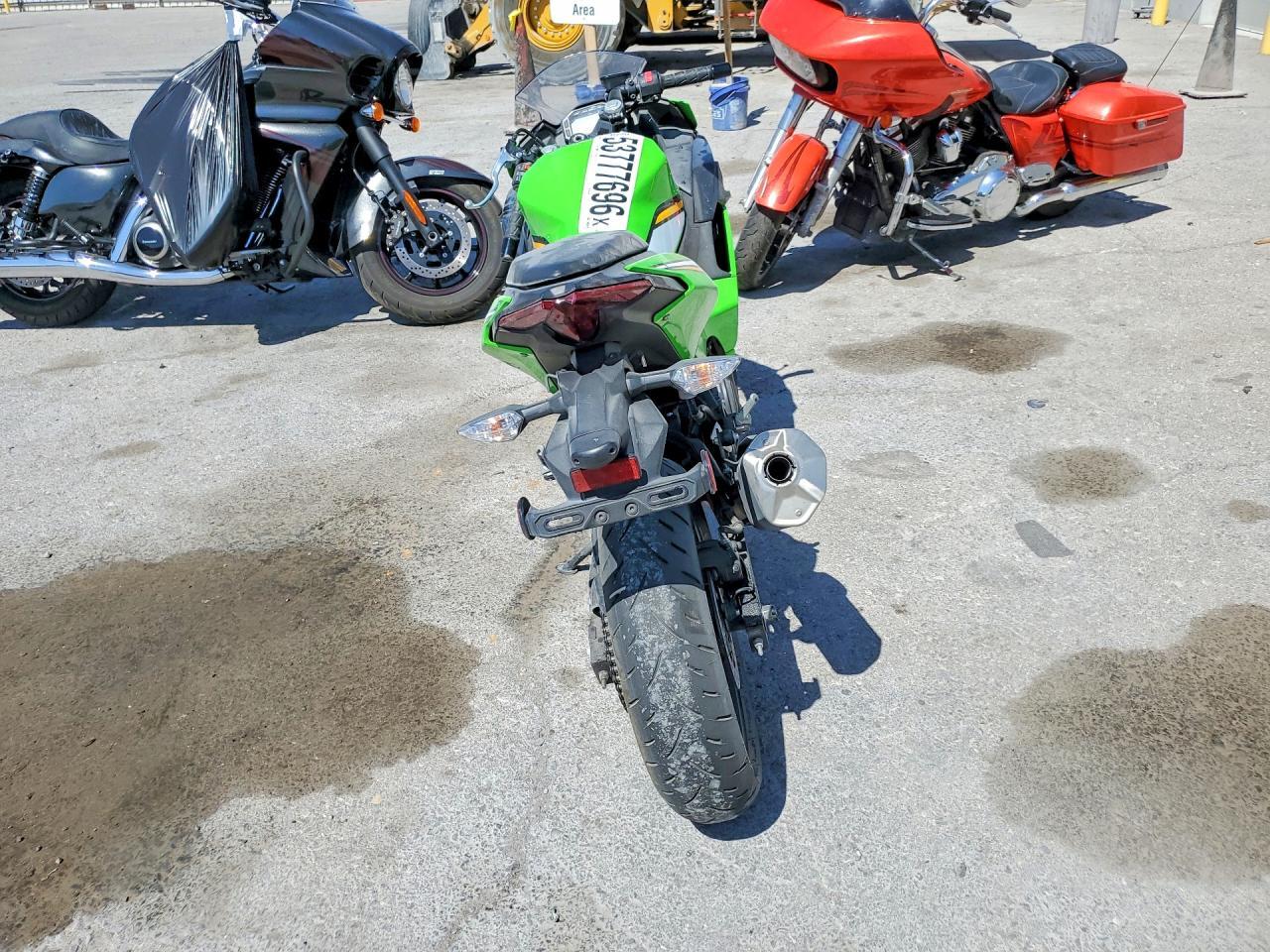 2025 Kawasaki Ex500 H - Image 4