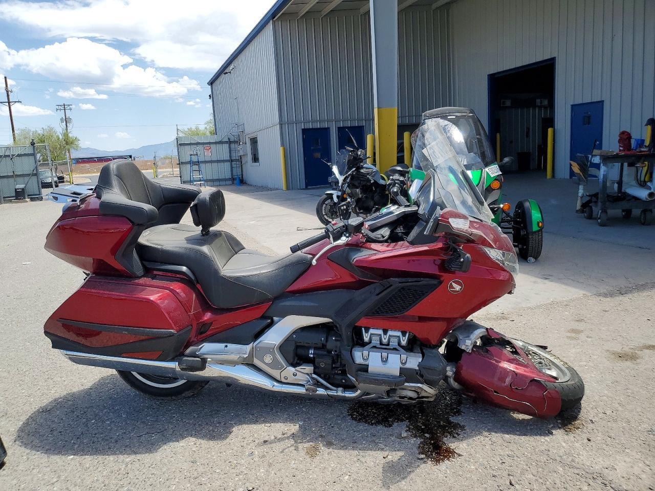 2018 Honda Gl1800 D