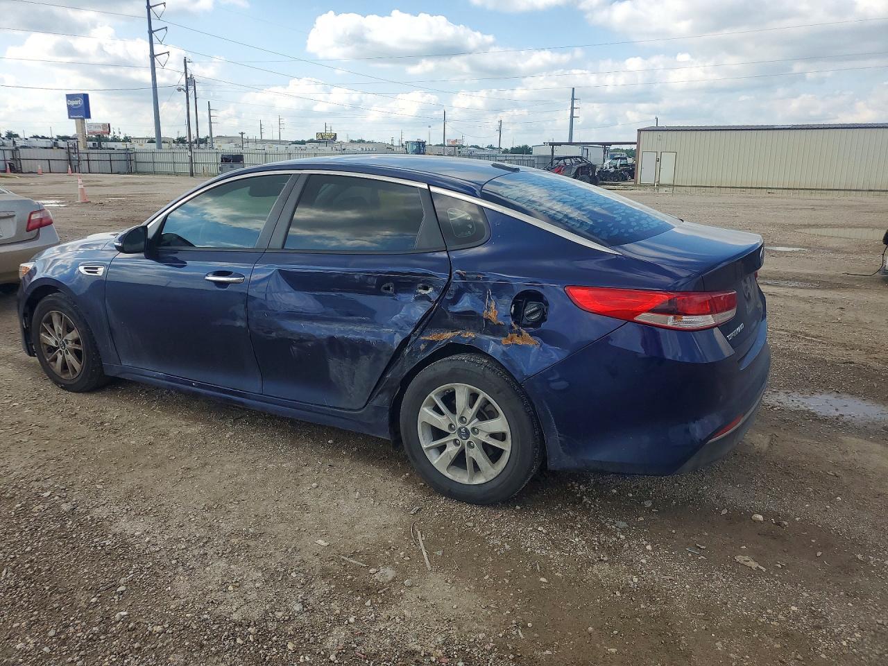 2016 Kia Optima Lx - Фото 2