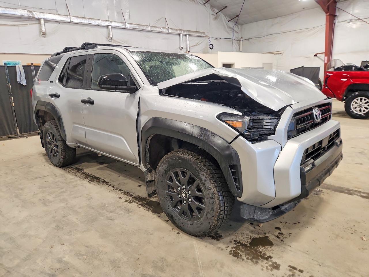 2025 Toyota 4Runner Sr5 - Фото 4