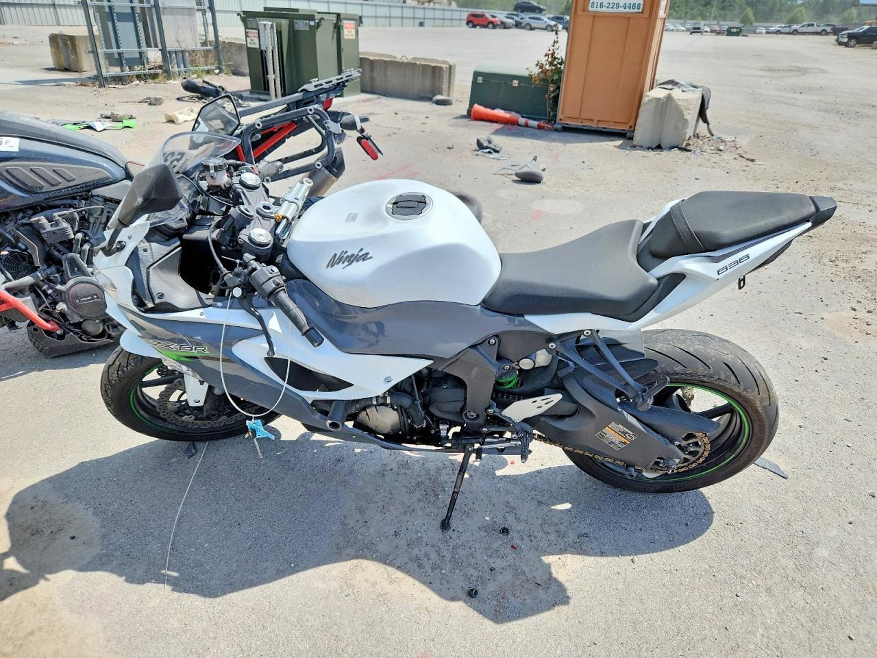 2021 Kawasaki Zx636 K - Фото 3