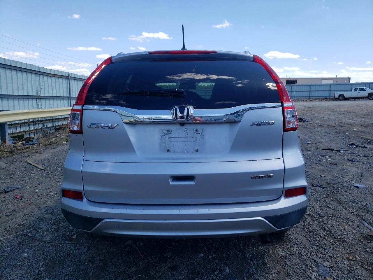 2016 Honda Cr-V Touring - Фото 6