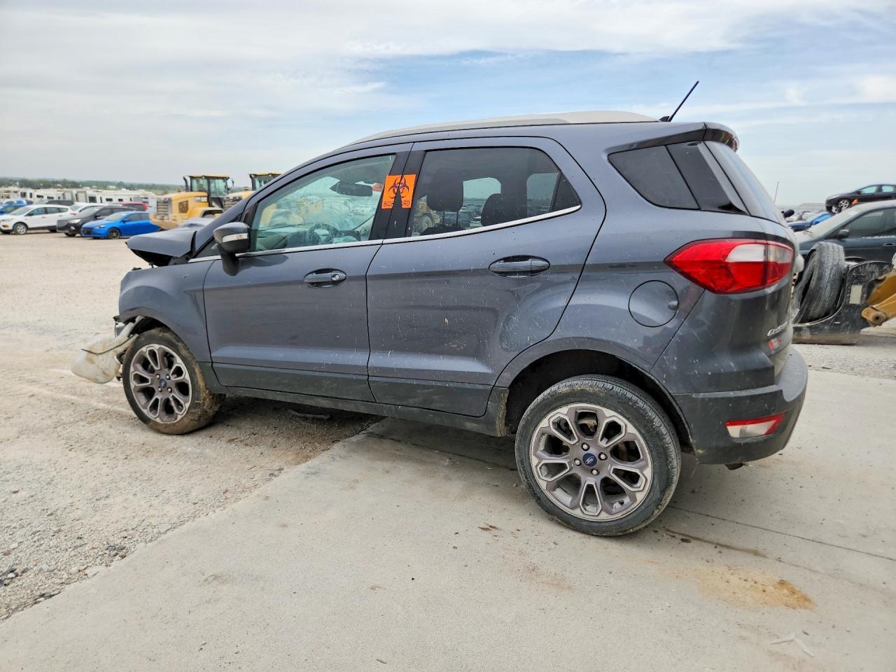 2021 Ford Ecosport Titanium - Фото 2