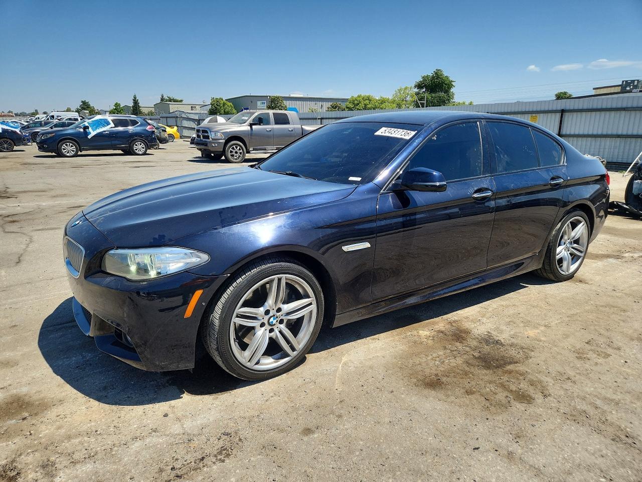 2016 BMW 550 Xi