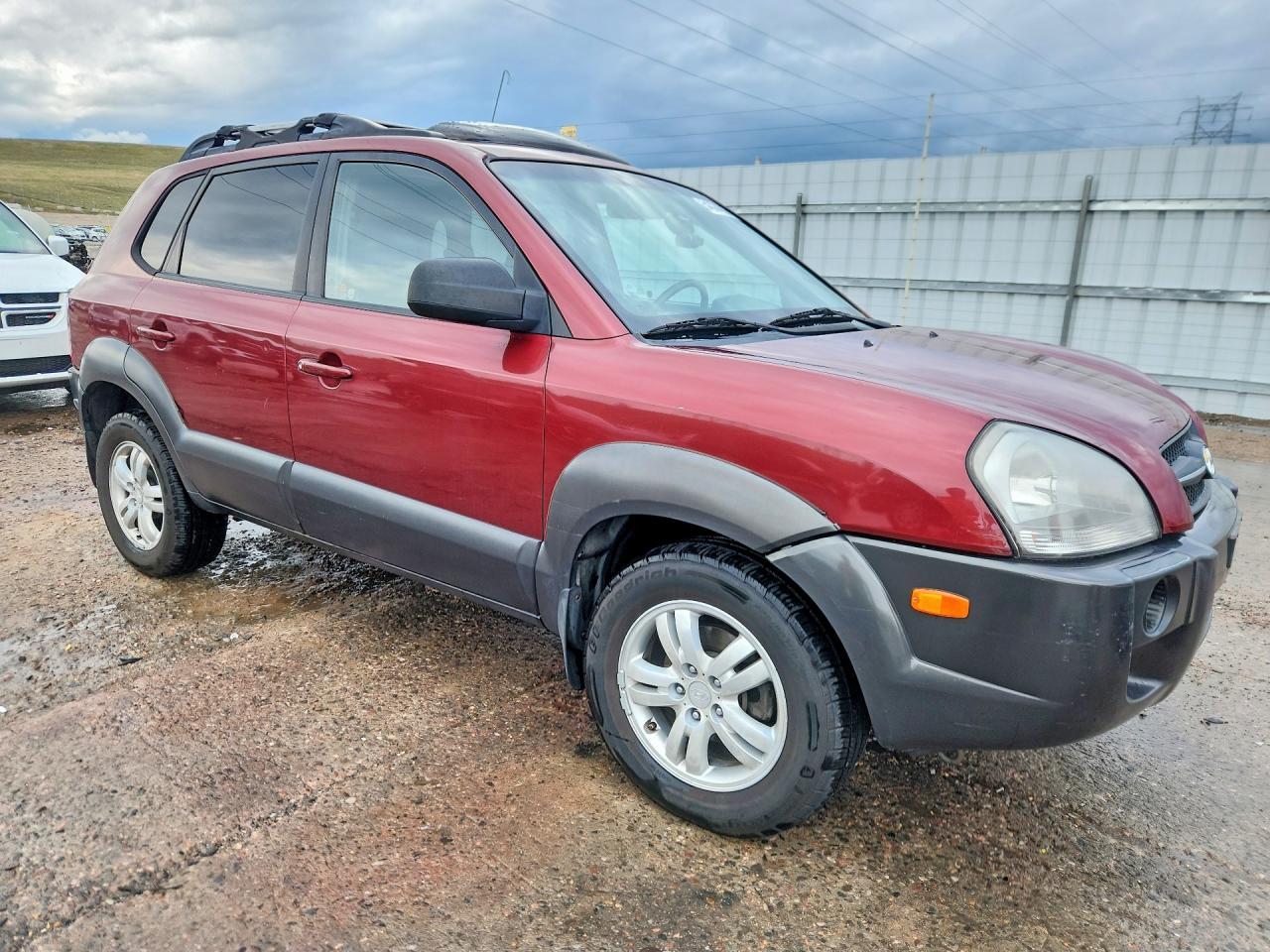 2006 Hyundai Tucson Gls - Фото 4