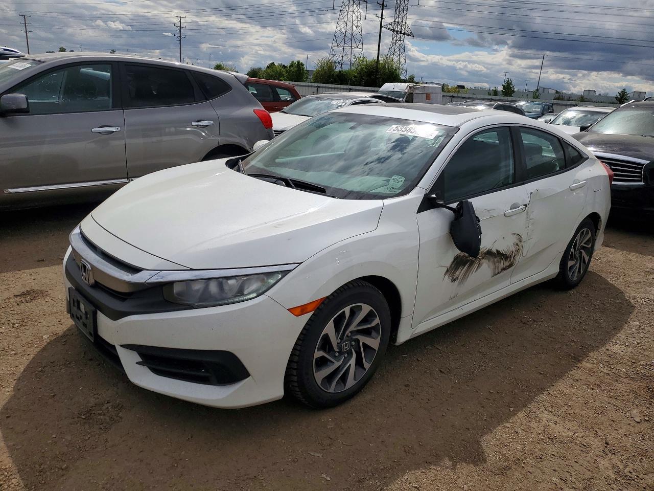 2017 Honda Civic Ex
