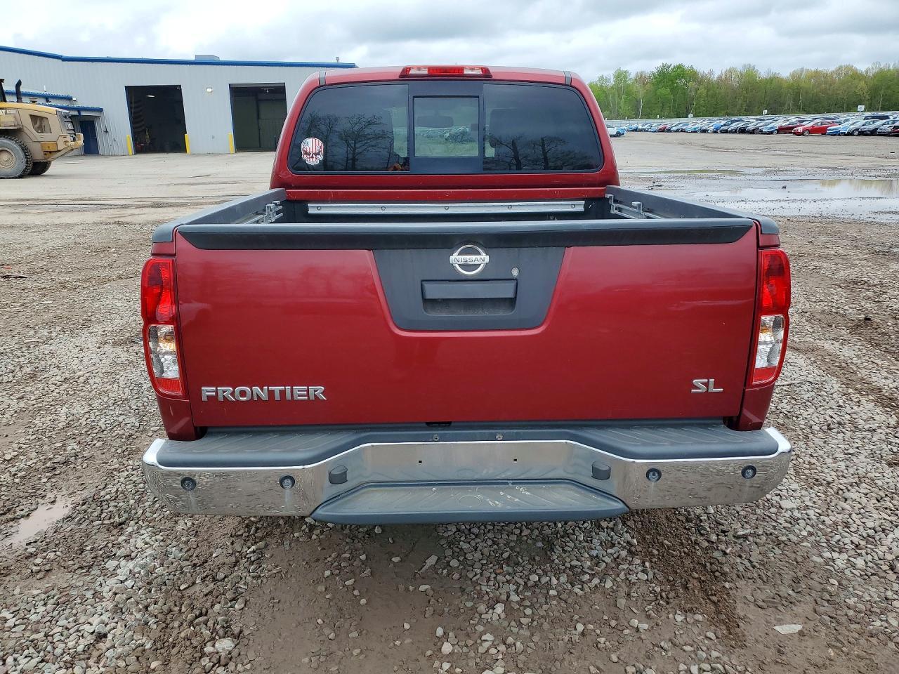 2019 Nissan Frontier Sl - Фото 6