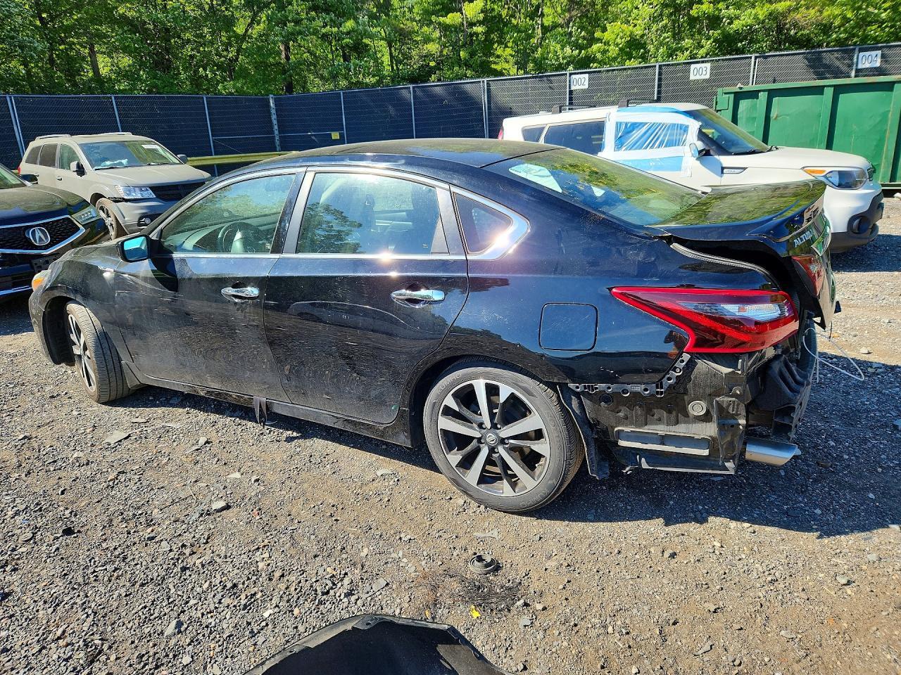 2018 Nissan Altima 2.5 Sr - Фото 2