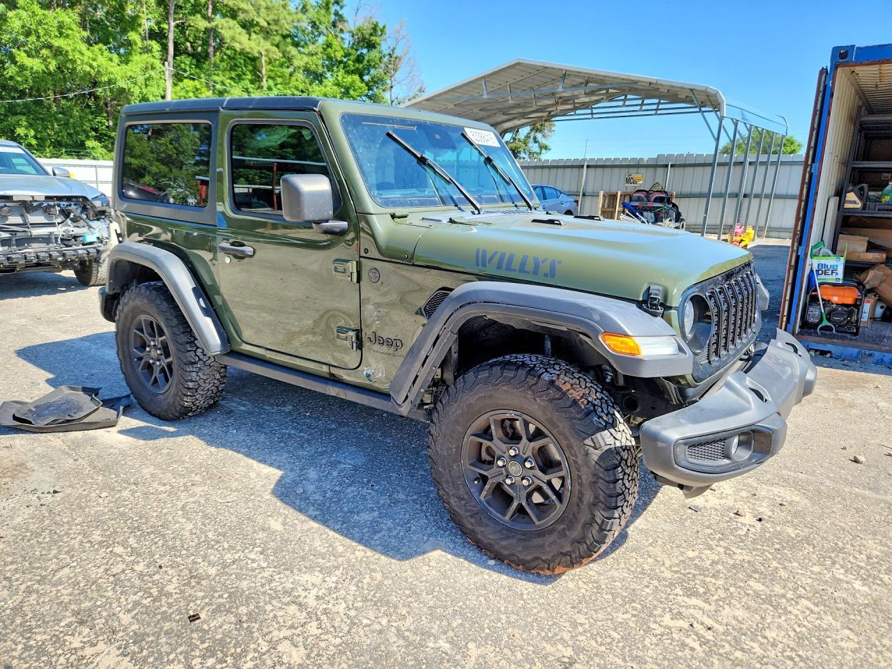 2024 Jeep Wrangler Sport - Image 4