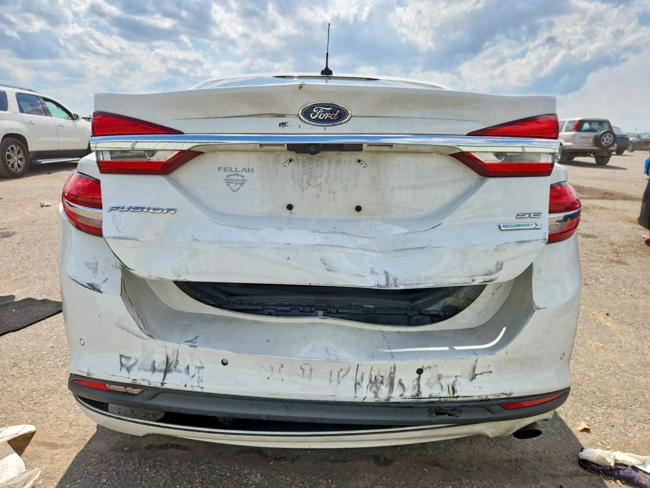 2017 Ford Fusion Se - Фото 6