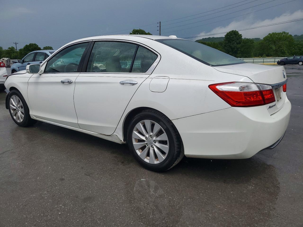 2015 Honda Accord Exl - Фото 2