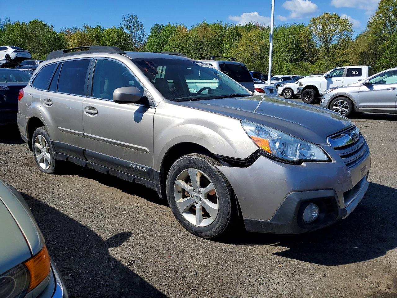 2014 Subaru Outback 2.5I Limited - Фото 4