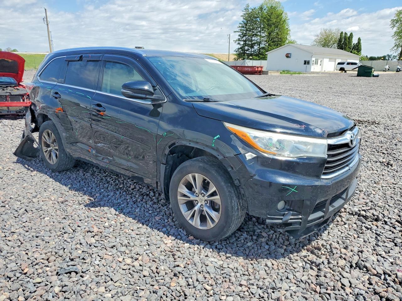 2015 Toyota Highlander Xle - Фото 4