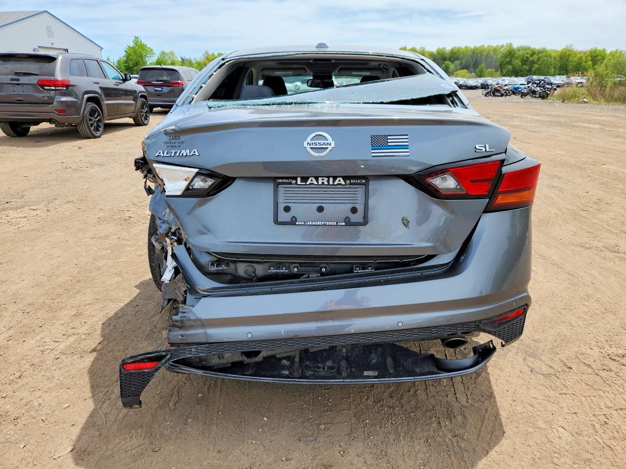 2019 Nissan Altima Sl - Фото 6