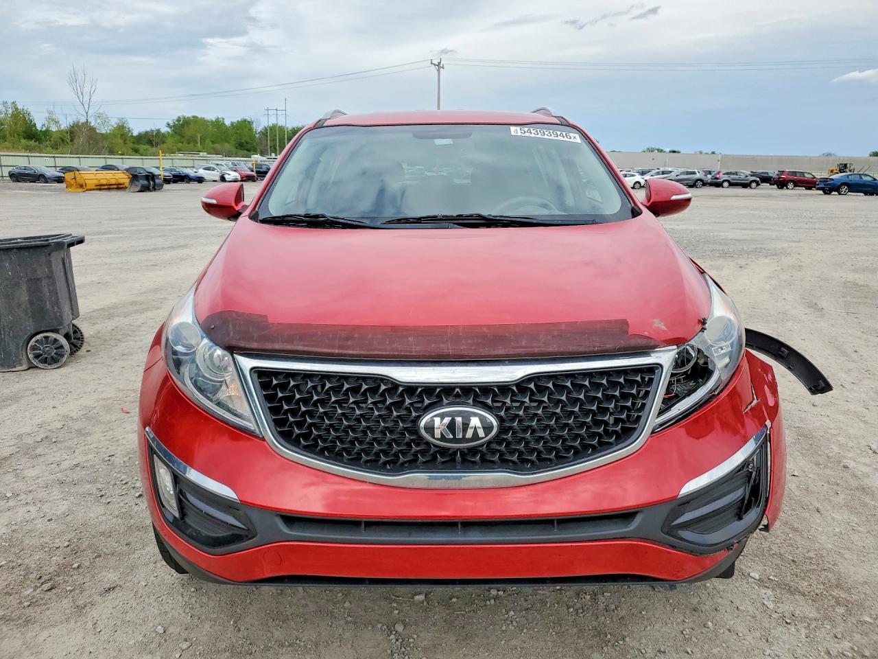 2015 Kia Sportage Ex - Фото 5