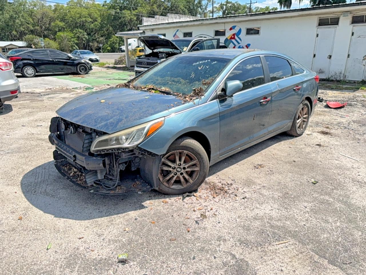 2016 Hyundai Sonata Se - Фото 2