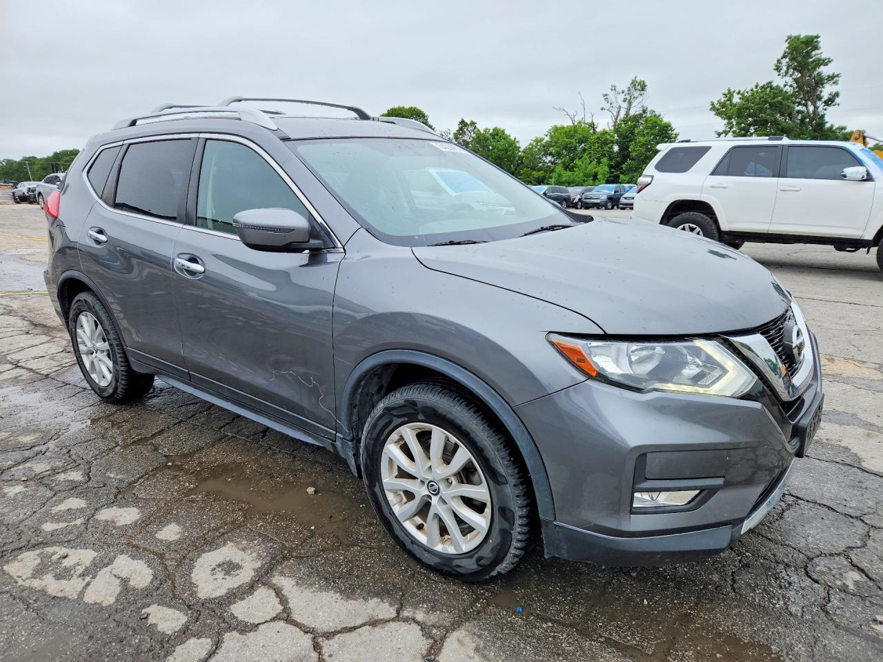 2017 Nissan Rogue Sv - Фото 4
