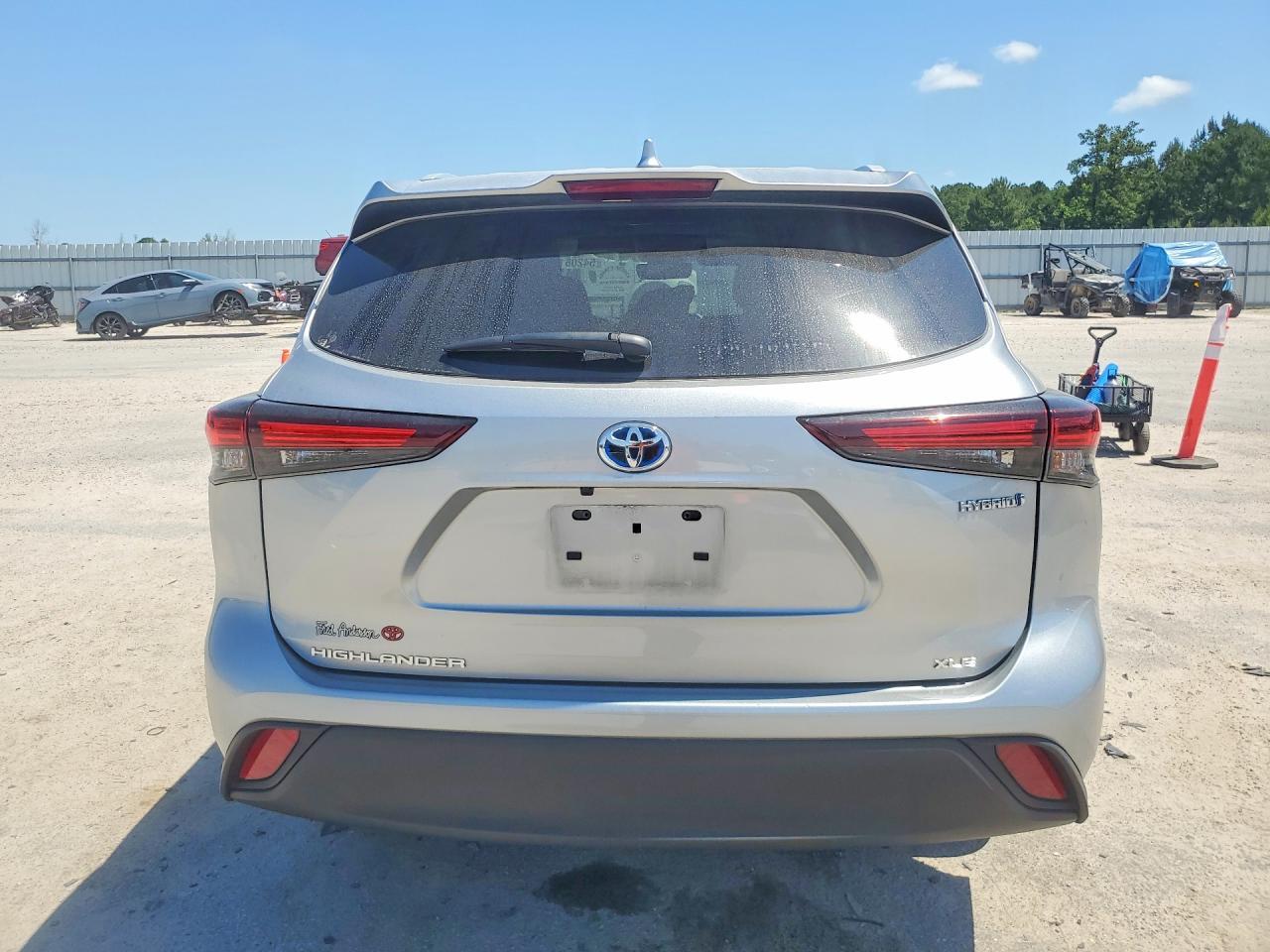 2024 Toyota Highlander Hybrid Xle - Фото 6