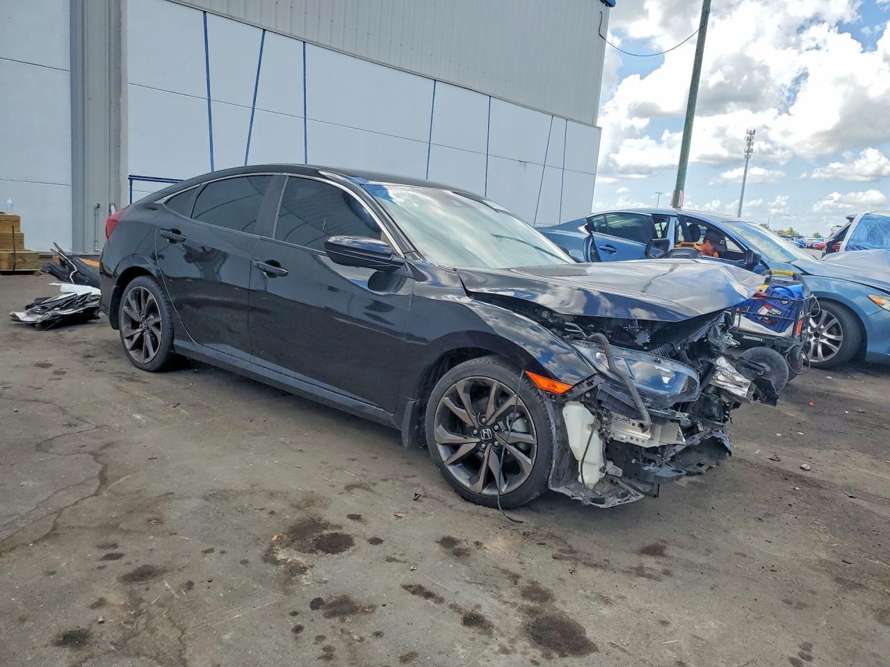 2020 Honda Civic Sport - Фото 4
