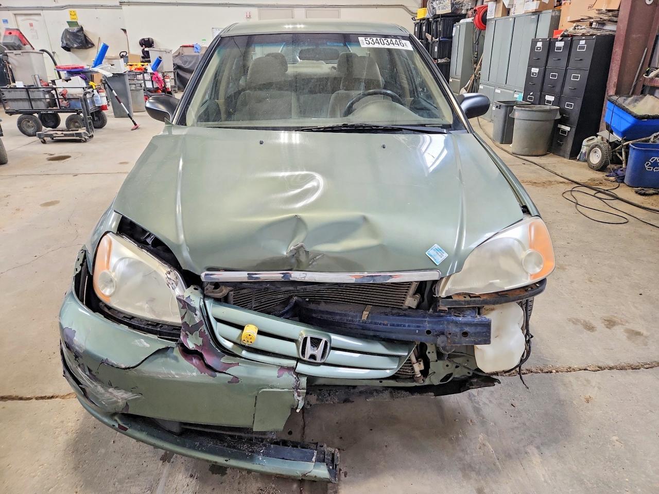 2003 Honda Civic Dx-G - Фото 5