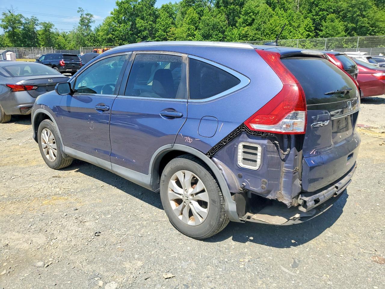 2014 Honda Cr-V Exl - Фото 2